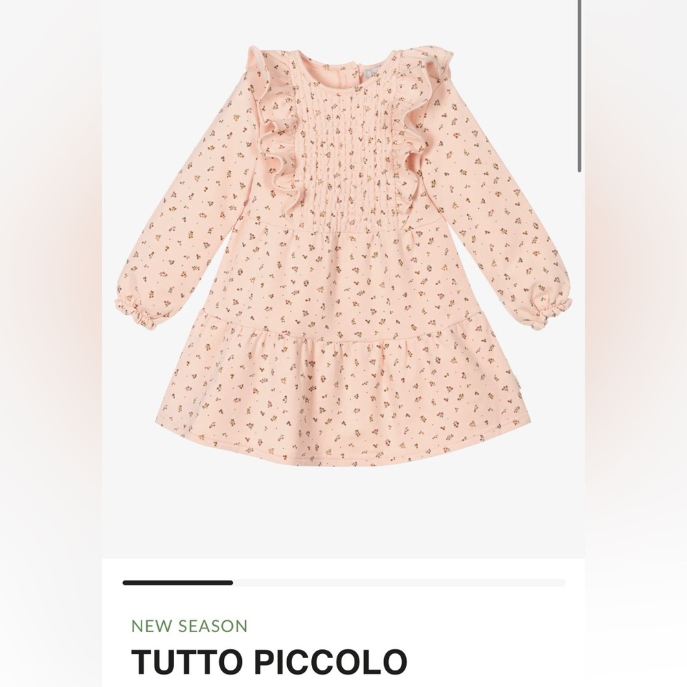 Tutto Piccolo Floral Dress